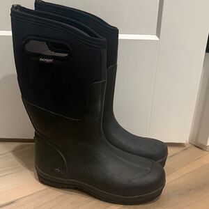 Bogs Classic Black Waterproof Boots